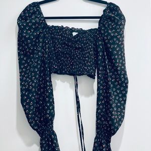 Princess Polly Off-the-shoulder Blouse